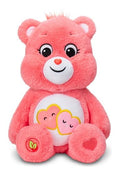 Care Bears 14" Medium Plush Love-A-Lot Bear Eco