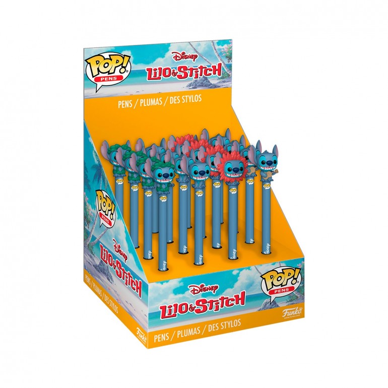 Pop! Pen Toppers - Stitch 16pc PDQ (Case of 16)