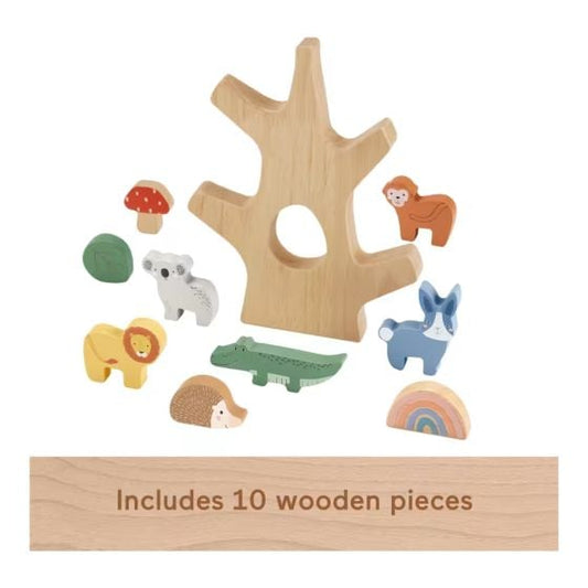 Fisher Price Wooden Balance Tree