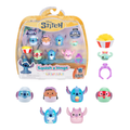 Squishalongs - 6 Fig.Pack (Stitch Style 2) W1