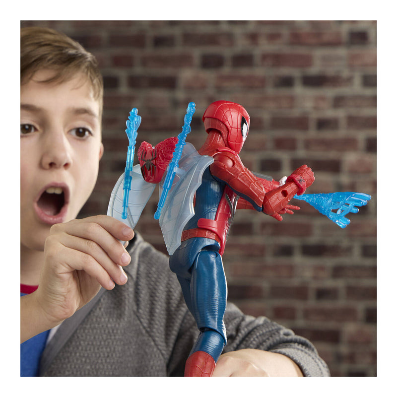 Spider-Man Web Tech Figure