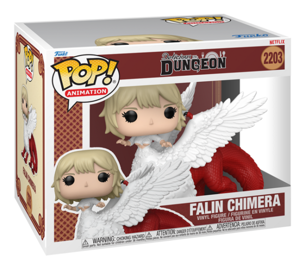 Pop! Super 6" Delicious in Dungeon Falin
