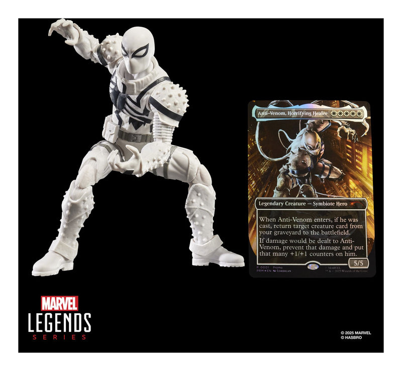 Marvel Legends Series Magic: The Gathering Agent Anti-Venom - Image