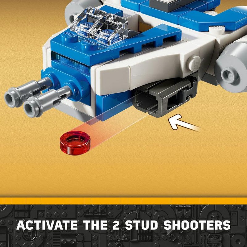 Lego Star Wars 75391 Captain Rex Y-Wing Microfighter for Ages 6 and Up, rear view