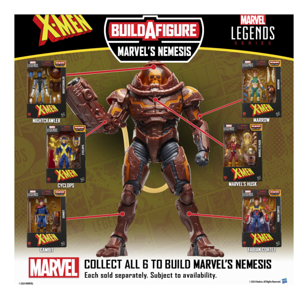 Marvel Legends Series Cyclops - Image