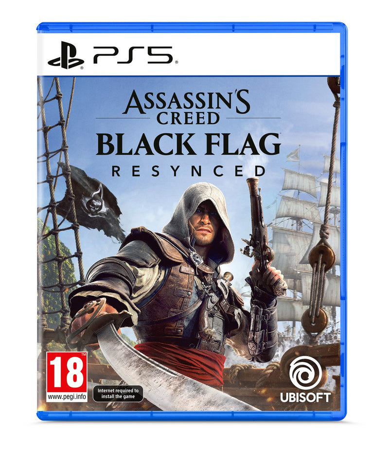 Assassin's Creed Black Flag Resynced - PlayStation 5