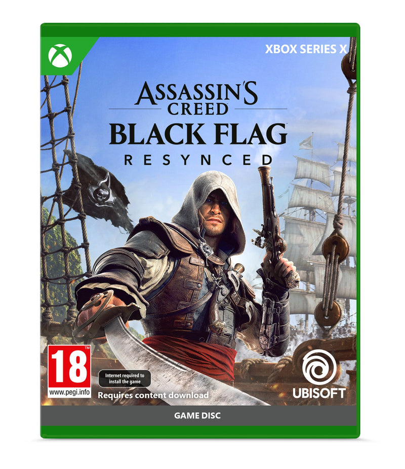 Assassin's Creed Black Flag Resynced - Xbox Series X