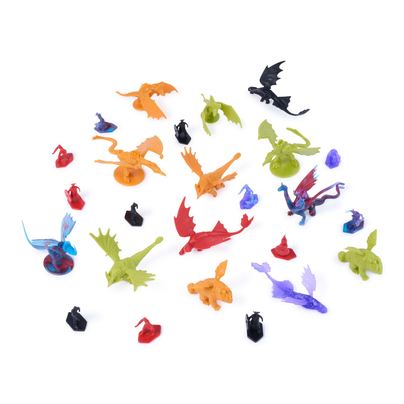 Dreamworks Dragons Small Bucket of Dragons - Image