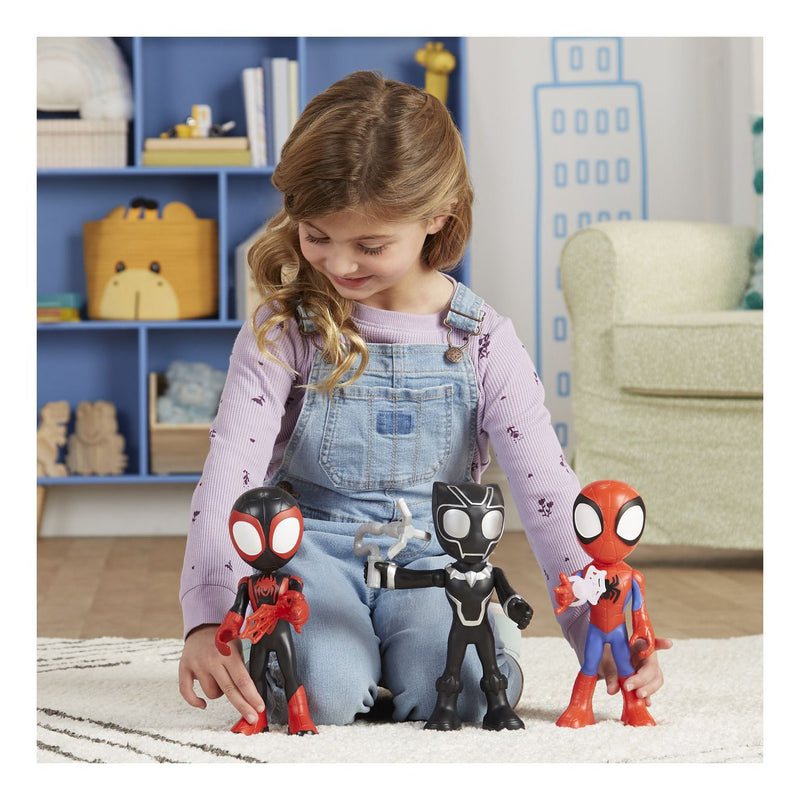 Spidey & His Amazing Friends Supersized Hero Figures - Image