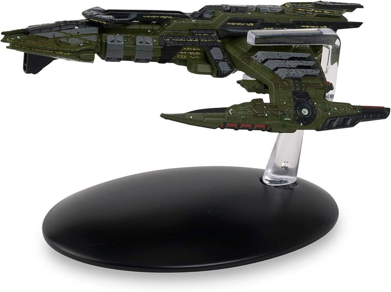 I.K.S. Mogh - Mogh-class Klingon Battle Cruiser Model Die Cast Ship STO (Eaglemoss / Star Trek), packaging shot