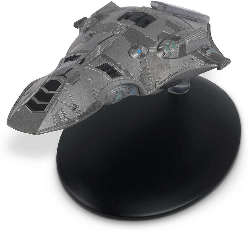 Professor Gegen's Voth Research Vessel Starship Die-Cast Model (Eaglemoss / Star Trek), close-up detail