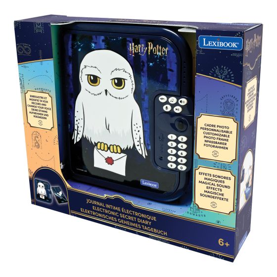Hedwig Secret Safe Electronic Notebook