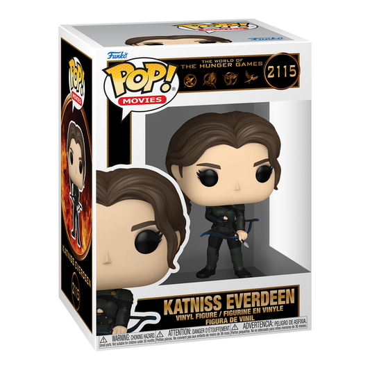 Pop! Vinyl - Hunger Games - Katniss Everdeen