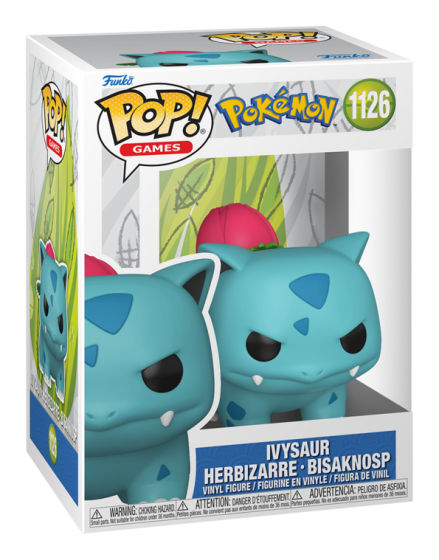 Pop! Vinyl Pokemon Ivysaur