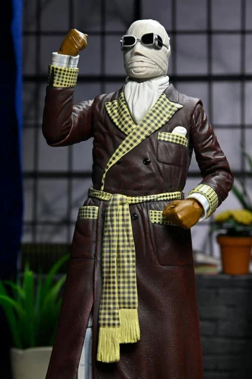 NECA Universal Monsters Ultimate Invisible Man "Kemp House" (Color Version) 7" Action Figure