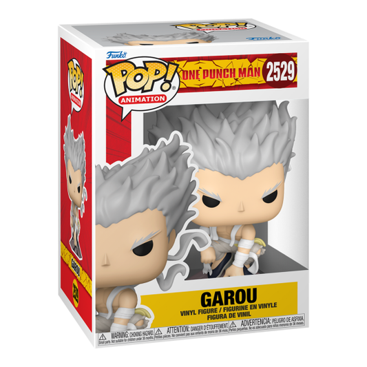 One-Punch Man - Garou w/Chase Funko Pop! Vinyl Figure