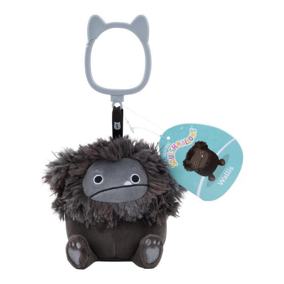 Squishmallows - 4in Clip on Plush Big Moods