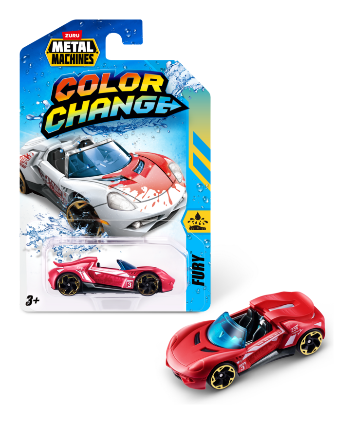 Metal Machines S1 Colour Change Car - Image
