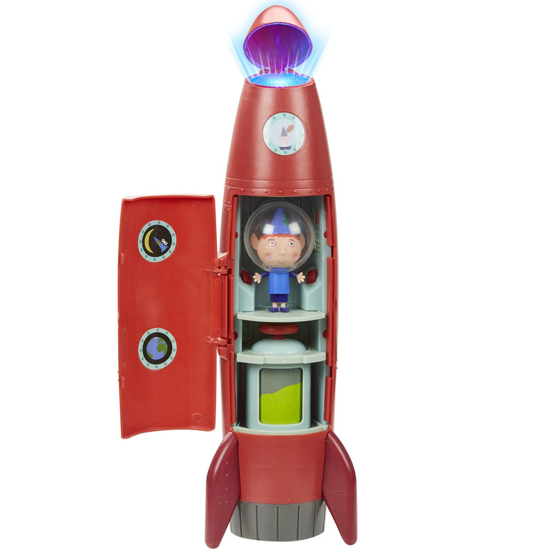 Ben & Holly Elf Rocket - Image