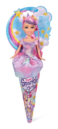 Sparkle Girlz 10.5" Unicorn Princess Cone Assortment - Image