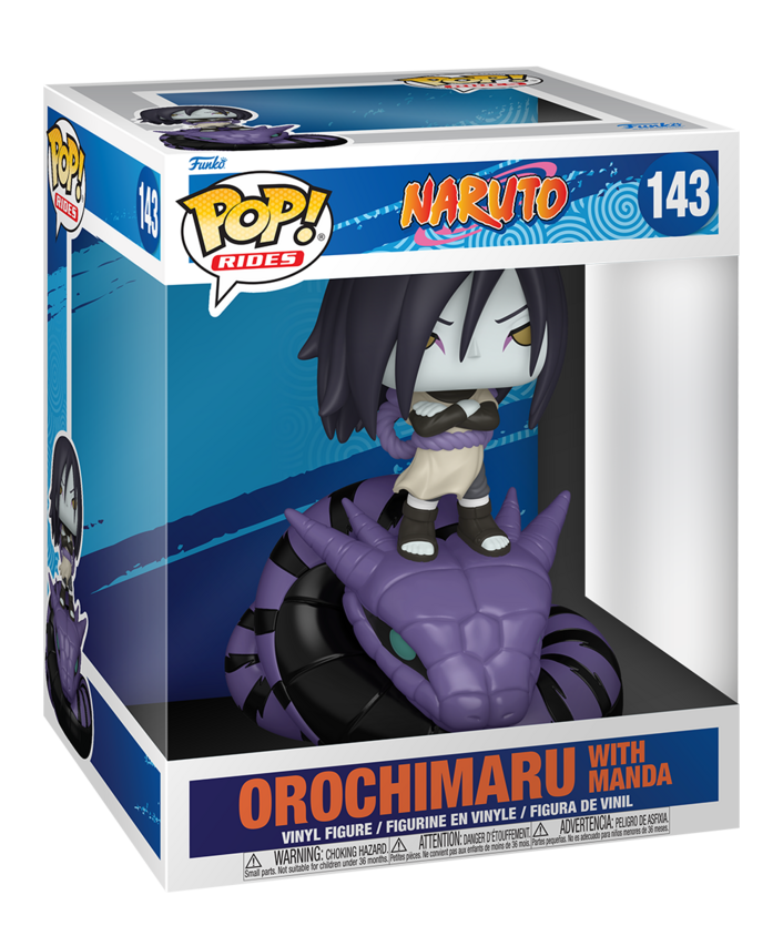 Pop! Ride - Naruto - Orochimaru w/Manda