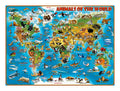 Animals of the World 300 Piece XXL Jigsaw Puzzle