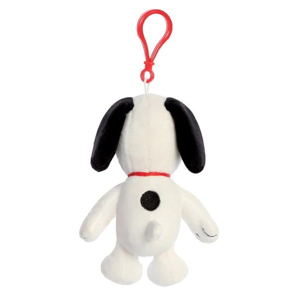 Peanuts 4.5" Snoopy Key clip - Image