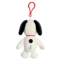 Peanuts 4.5 Snoopy Key clip, close-up detail