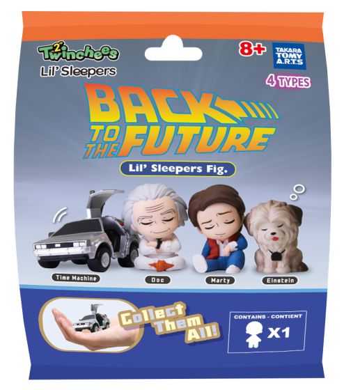 Back To The Future Lil Sleepers Figures