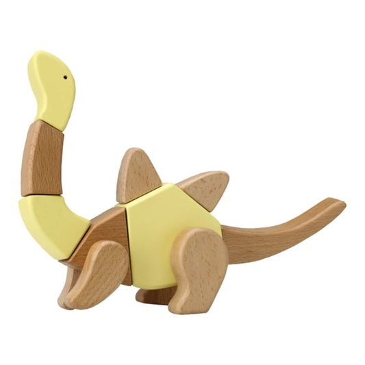 Small Foot Wooden Dino Brockie