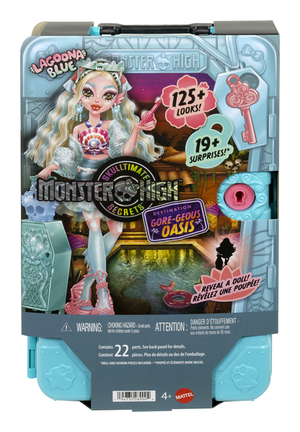 Monster High Skulltimate Oasis: Lagoona Blue - Image
