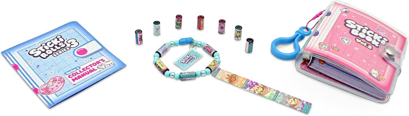 Sticki Rolls Sticki Book Pack S3