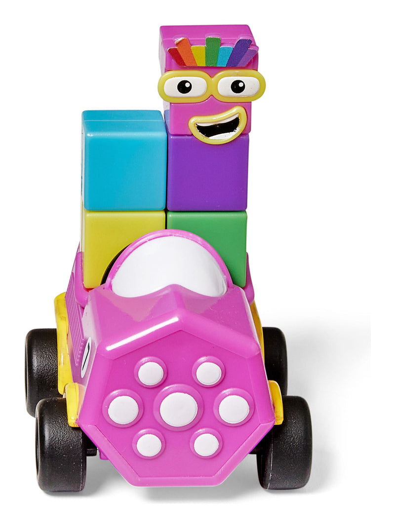 Numberblocks 6-10 Mini Vehicles - Image