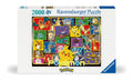 Pokemon 2000 Piece Jigsaw Puzzle