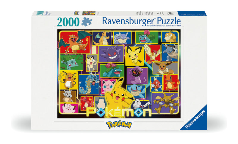 Pokemon 2000 Piece Jigsaw Puzzle