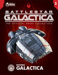 Modern Galactica (2004 Series) Model Diecast Ship (Eaglemoss / Battlestar Galactica), in display