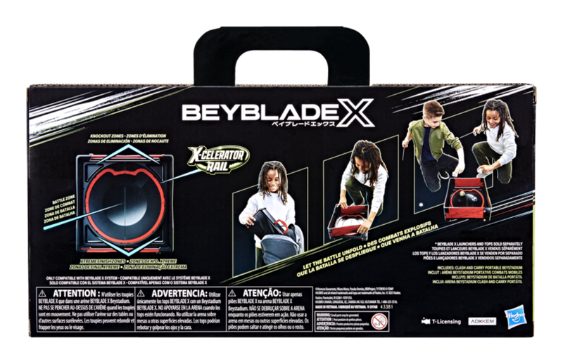 Beyblade X Portable Stadium - Image