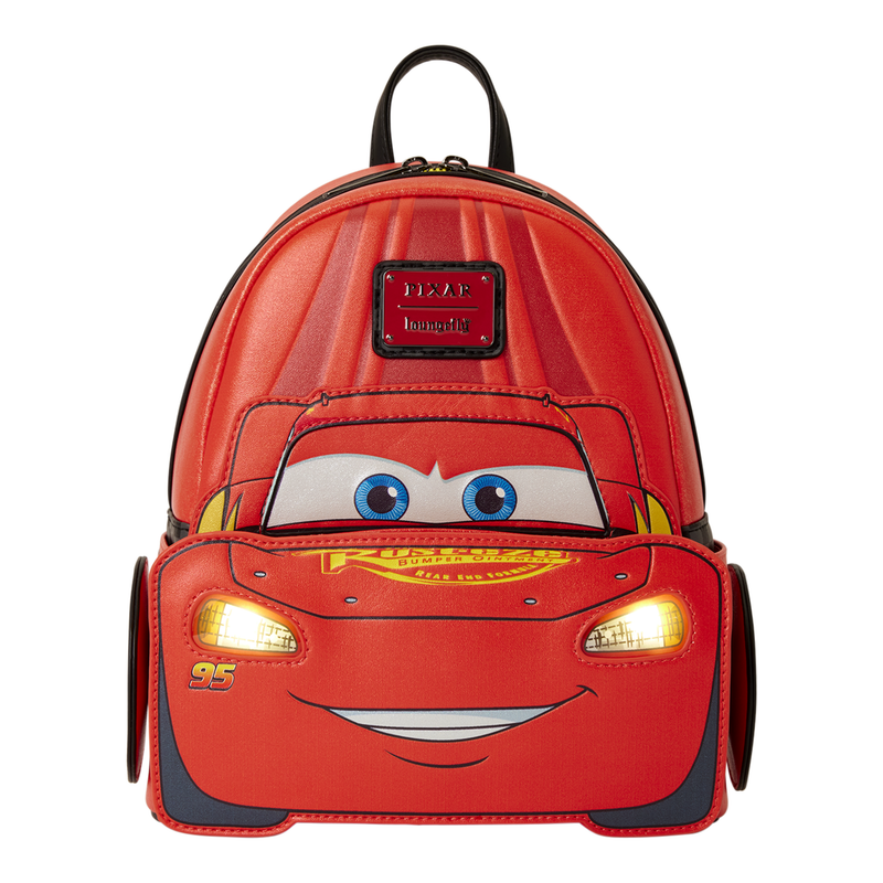 Loungefly - Cars Lightning McQueen Mini Backpack