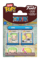 Bitty Pop! - One Piece - Zoro & Sanji 2 Pack (Case of 12)