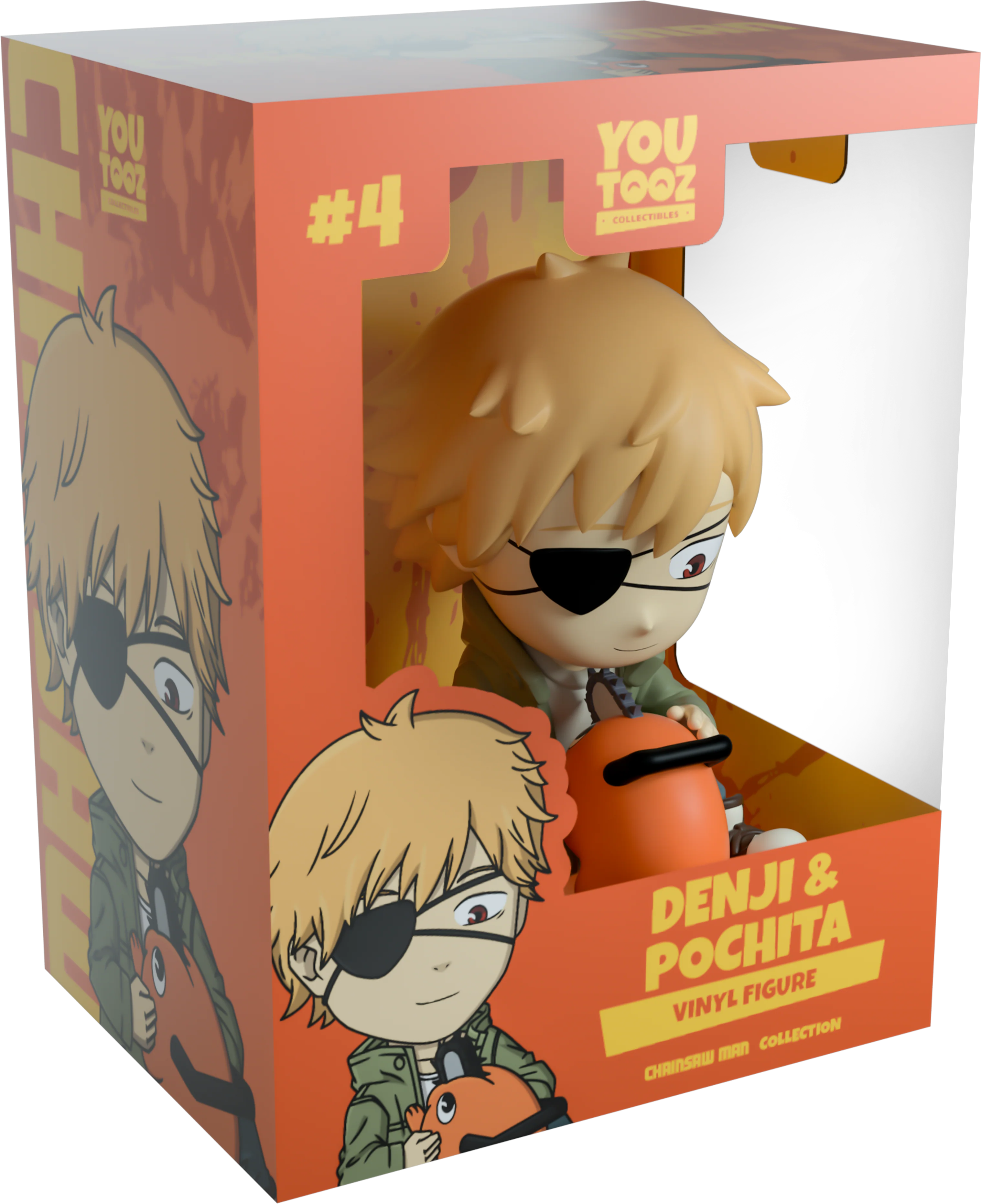 Youtooz Chainsaw Man Denji & Pochita Figure