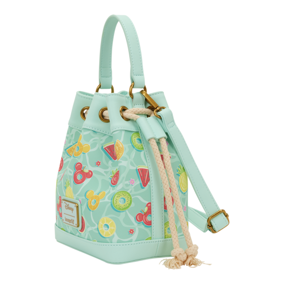 Loungefly - Mickey Mouse Beach Fun Crossbody Bag