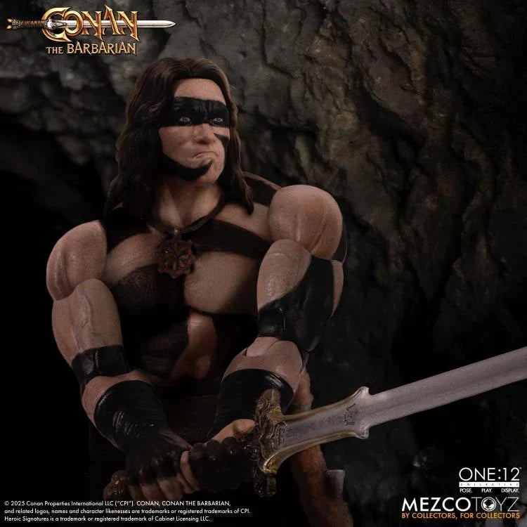 Conan the Barbarian (1982) Conan War Paint Edition One:12 Collective Action Figure