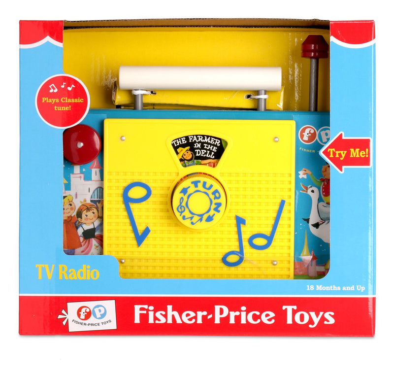 Fisher Price Classic TV Radio - Image
