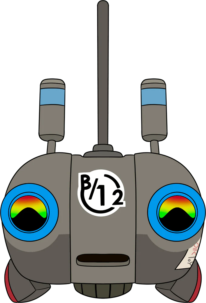 Youtooz Stray Official B12 9" Plush