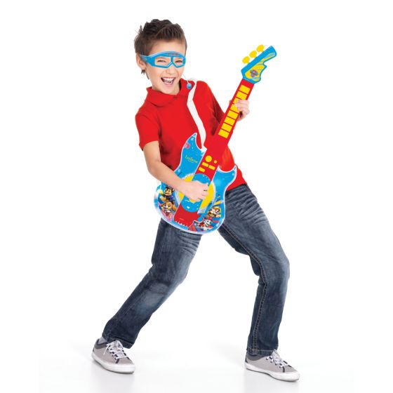 Paw Patrol Electronic Lighting Guitar With Microphone