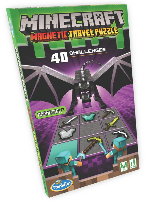 Minecraft Magnetic Travel Puzzle - Image