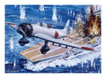 Airfix Aichi D3A1 Val 1000 Piece Jigsaw Puzzle - Image