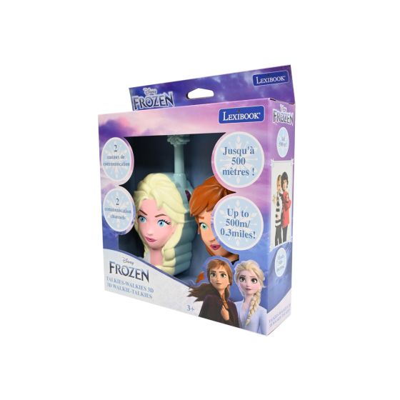 Disney Frozen 3D Walkie Talkies