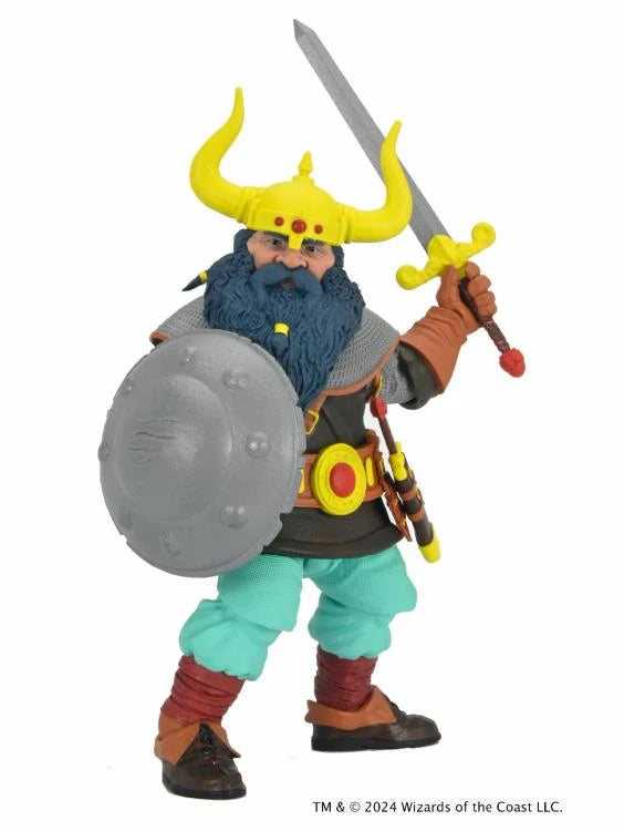 NECA Dungeons & Dragons 50th Anniversary Elkhorn Action Figure