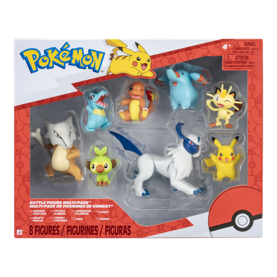 Pokemon - 2in 8 Pack Battle Figures W16